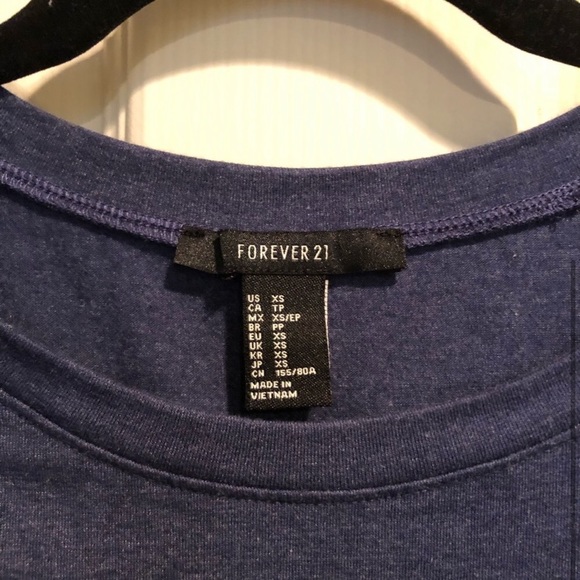 Forever 21 T-shirt Dress - Picture 3 of 3